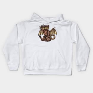 Chimera Cubs: Chocolate Kids Hoodie